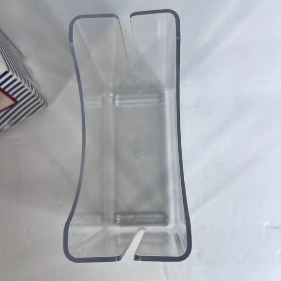 Bagel Holder Slicer NOS Kitchenette Plastic Acrylic - Picture 3 of 7